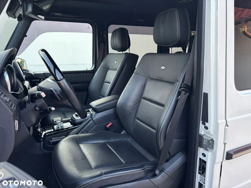 Mercedes-Benz Klasa G AMG 63 AMG SPEEDSHIFT 7G-TRONIC - 19