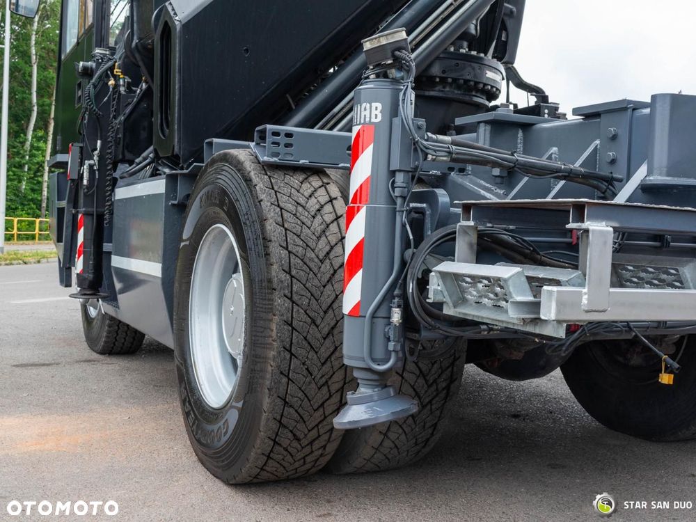 Inny SISU TT 160 AL2 4x2 Hiab 622 E-8 Hipro - 22