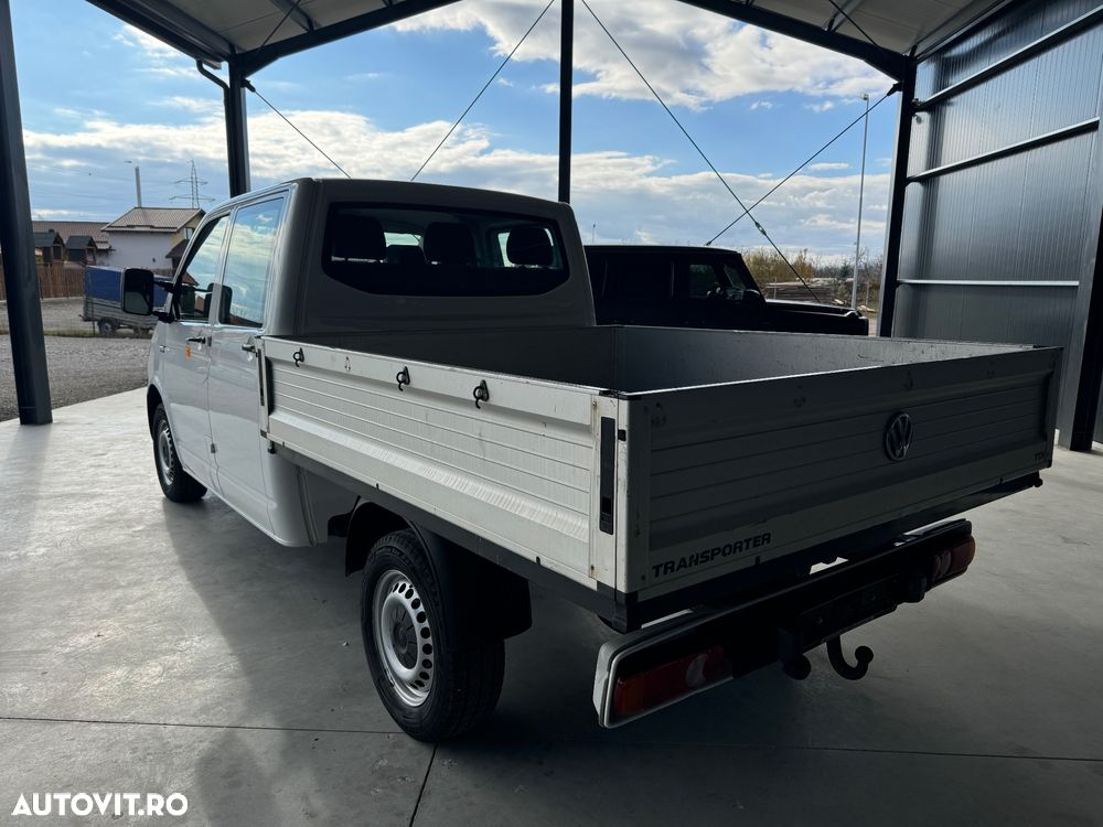 Volkswagen Transporter Doka - 4