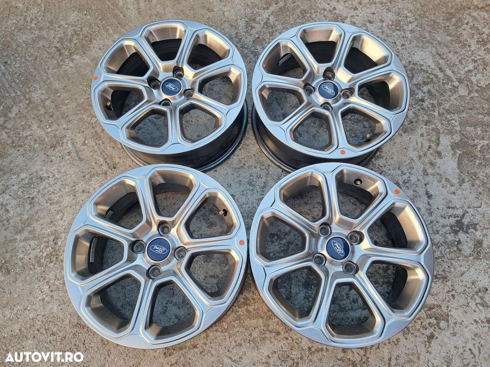 Set jante R16 Ford Ecosport  4x108 - 1