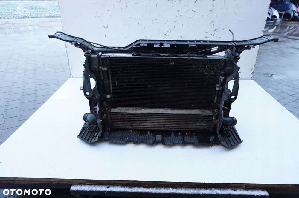 WZMOCNIENIE CHŁODNICE PAS PRZEDNI AUDI A4 B8 1.8 TFSI MANUAL - 1