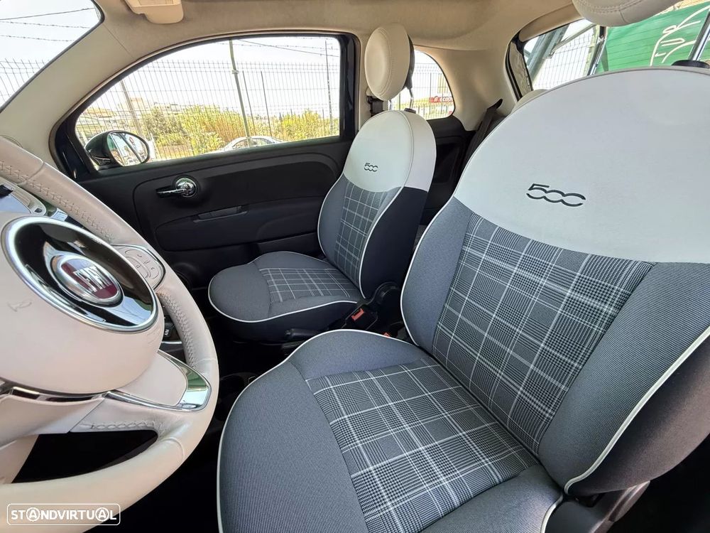 Fiat 500 1.2 Lounge Dualogic - 12