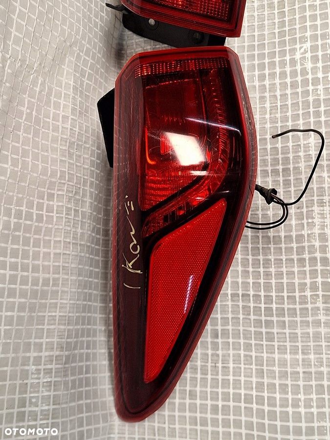 lampa tyl tylna lewa hyundai kona 2017-2020 europa demontaz - 2