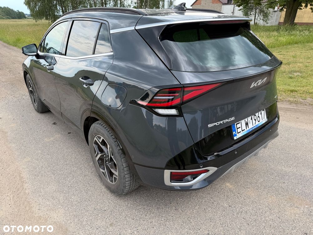 Kia Sportage 1.6 T-GDI MHEV Business Line 2WD DCT - 4