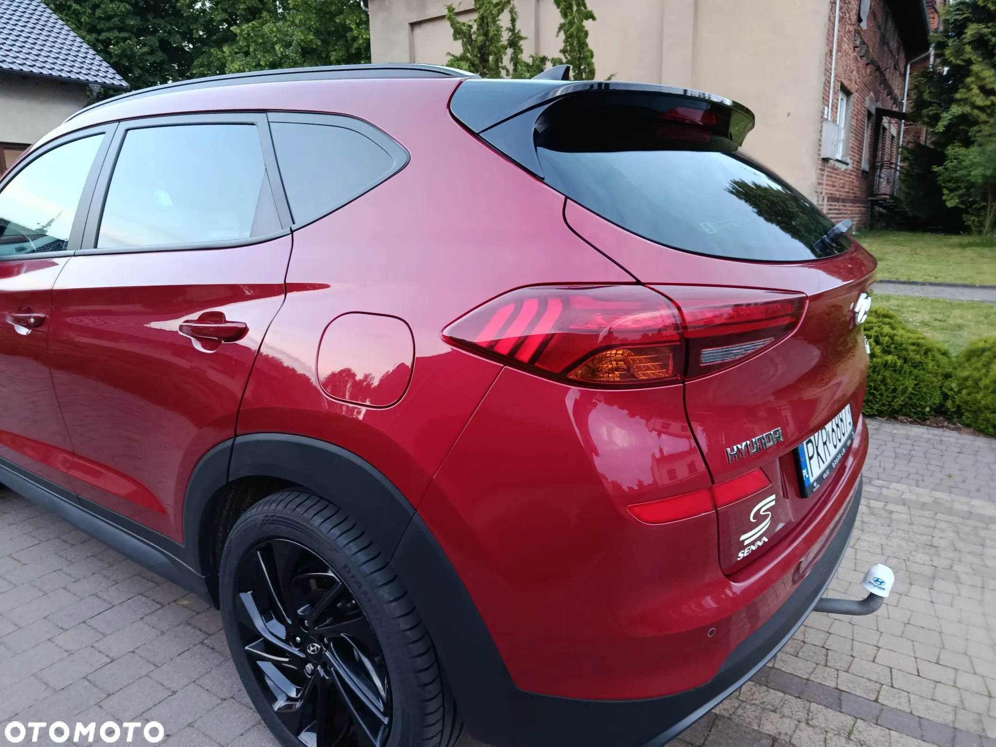 Hyundai Tucson 1.6 CRDi 48V-Hybrid 2WD DCT N Line - 4