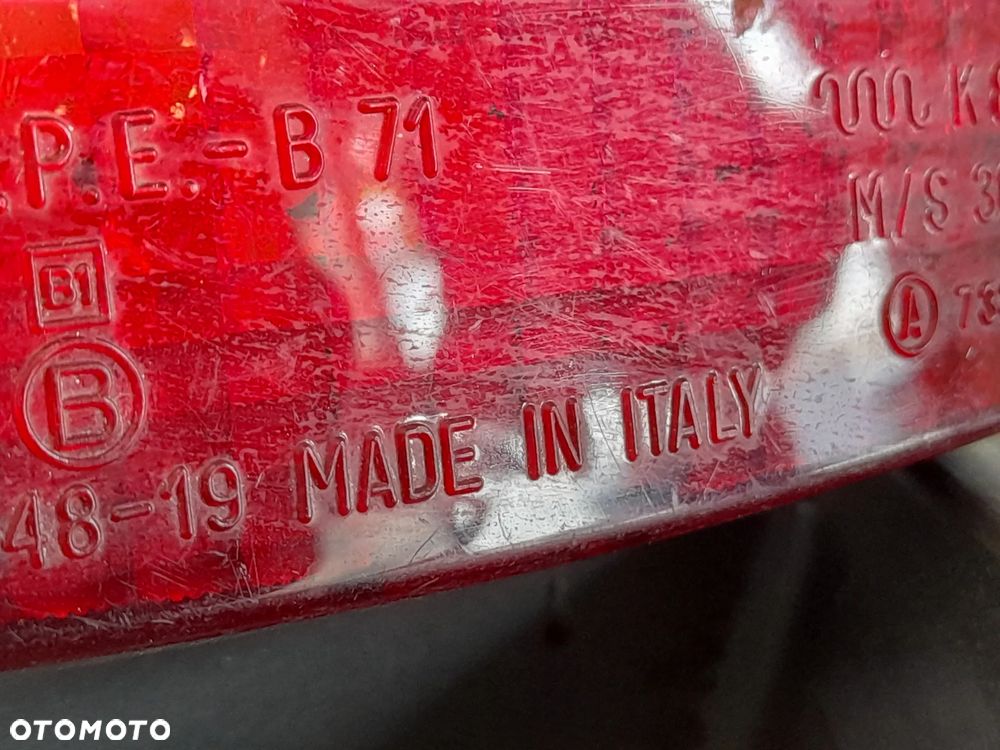 Lampa przeciwmgielna tył Ford Escort MK2 Altissimo 75AG15K258AA - 2