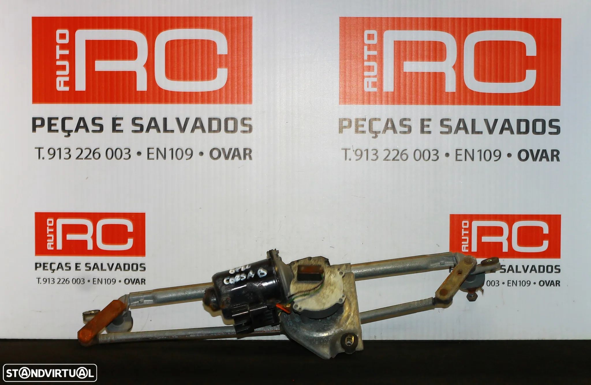 MOTOR LIMPA PARA-BRISAS OPEL CORSA B - 1