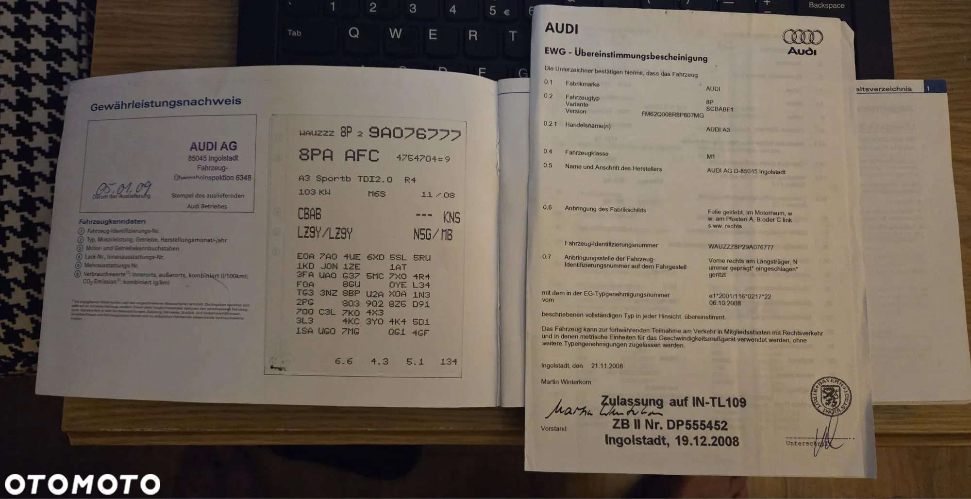 Audi A3 2.0 TDI Sportback DPF Ambition - 33