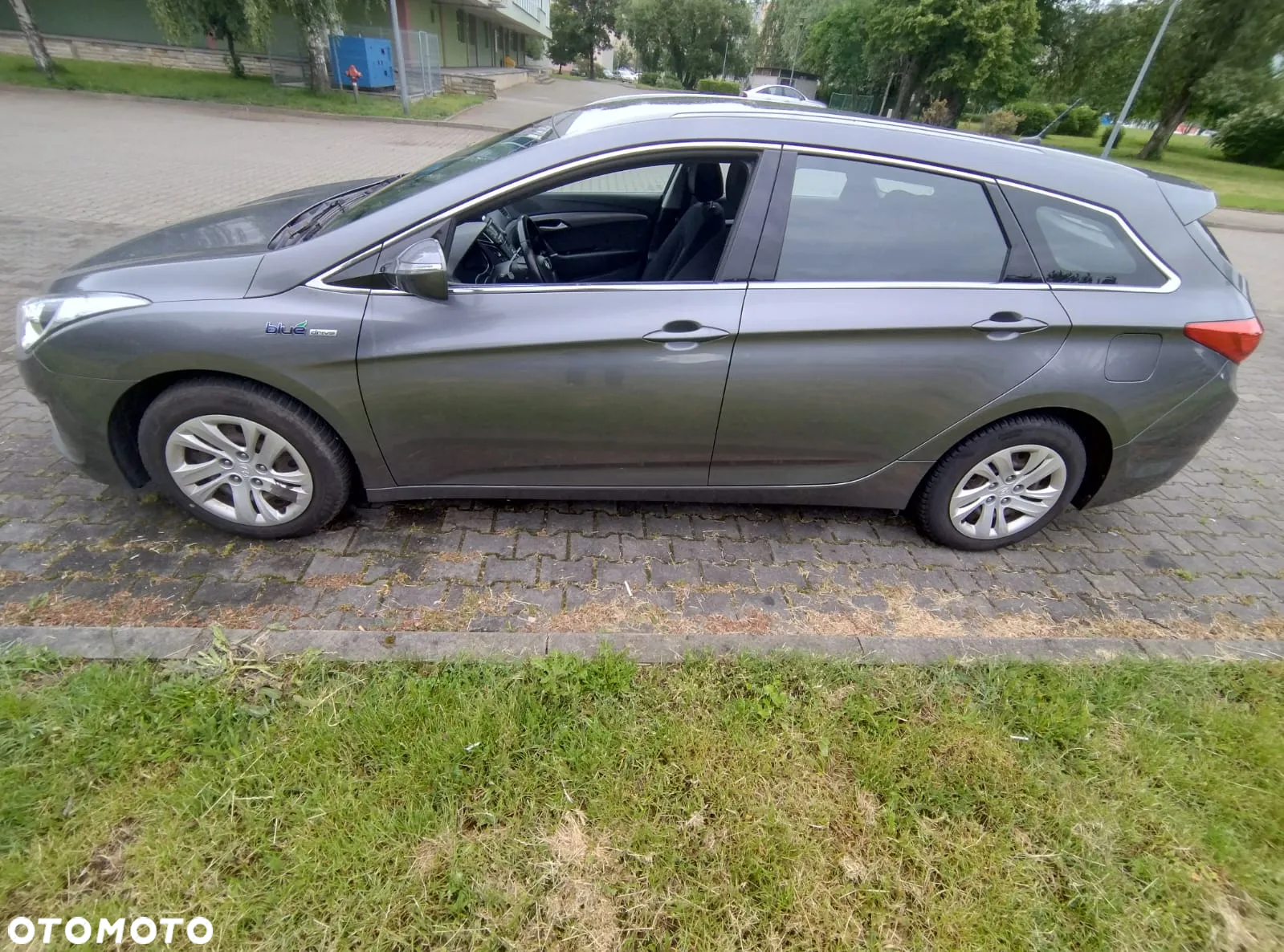 Hyundai i40 i40cw 1.7 CRDi blue Style - 15
