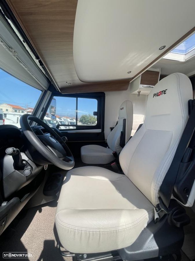 Pilote Galaxy G 740 cama central e basculante - 14