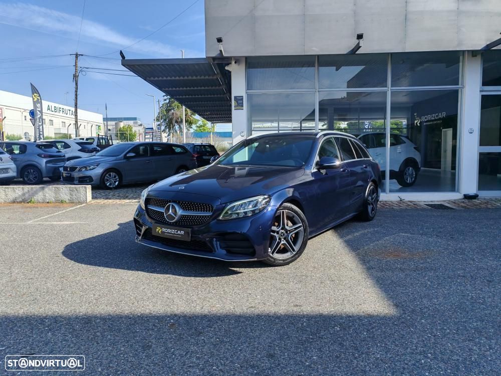 Mercedes-Benz C 220 d AMG Line - 2