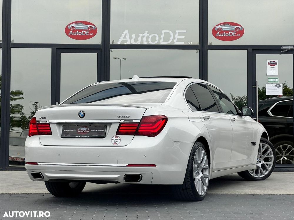 BMW Seria 7 740d xDrive - 4
