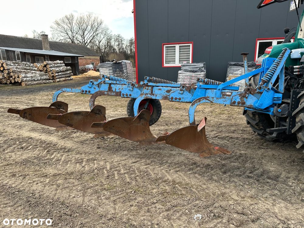 Lemken Pług pługi zagonowy 3+1 LEMKEN resor Brona Talerzowa talerzówka 3,15m - 7