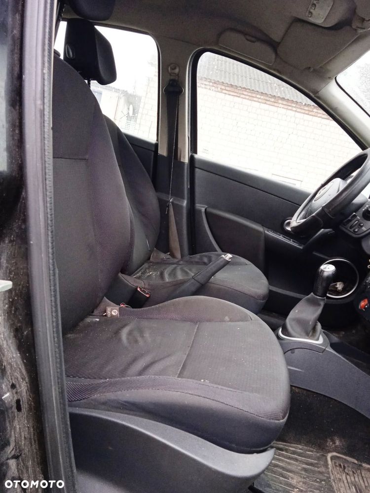 Na części Renault Clio III kolor NV676 K9K766 skrzynia JR5124 maska klapa błotnik drzwi zderzak - 11