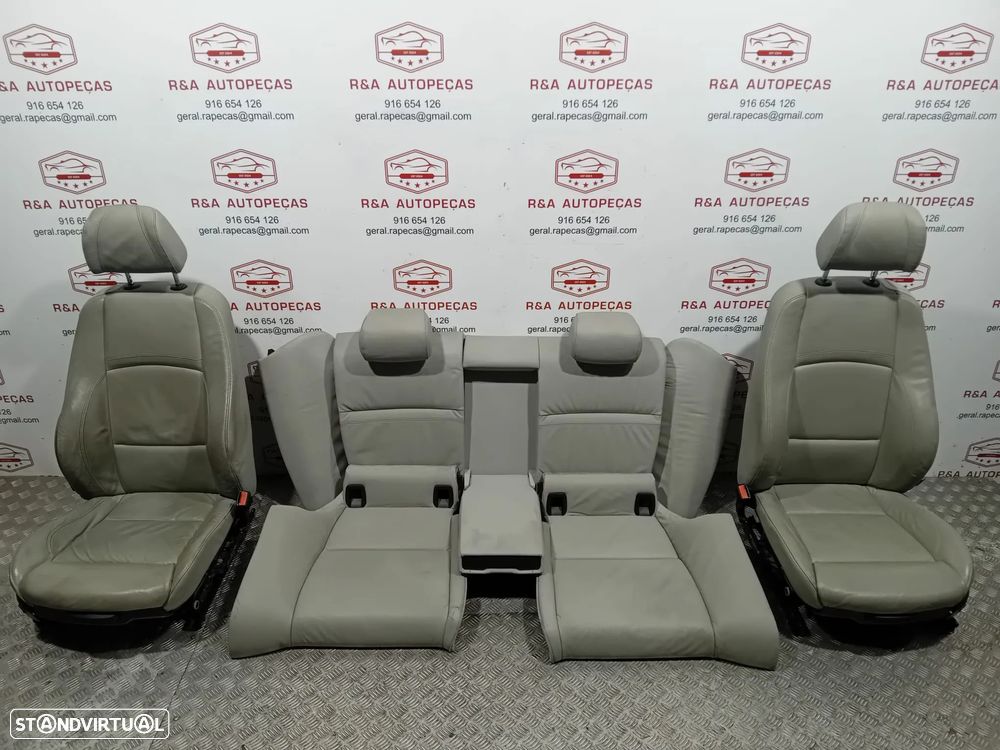 conjunto de Bancos BMW Serie 3 E92 Pack M Coupe em Pele