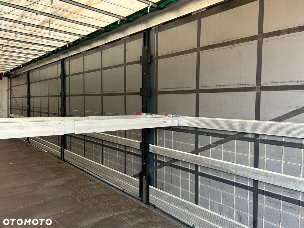 Wielton FIRANKA COILMULDA LIGHT / PODNOSZONY DACH / SAF OSIE / OŚ PODNOSZONA / ALUMINIOWE DESKI / BARDZO ŁADNY STAN / 08.2023 ROK !! - 38