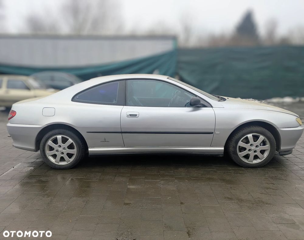 Peugeot 406 coupe  2.2HDI 2001 na części - 4