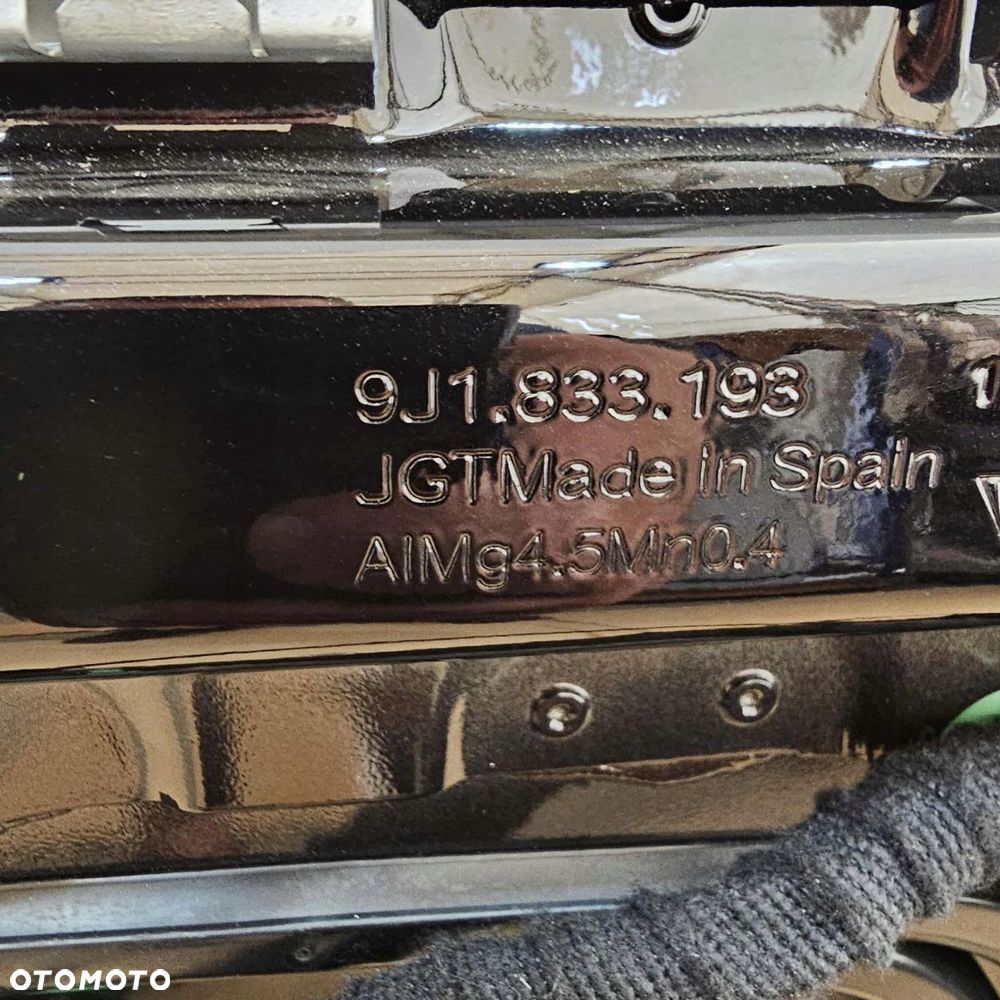 porsche taycan 9j1 drzwi tył tylne prawe kompletne c9x - 3