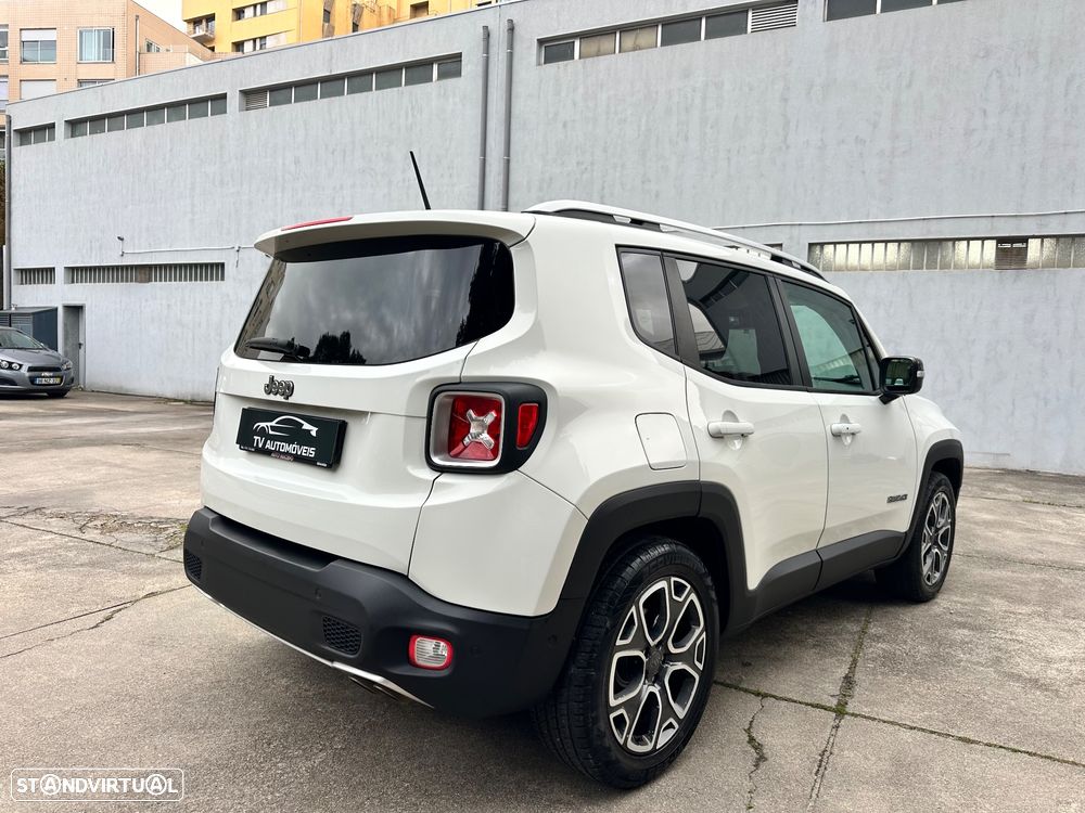 Jeep Renegade 1.6 MJD Limited - 8