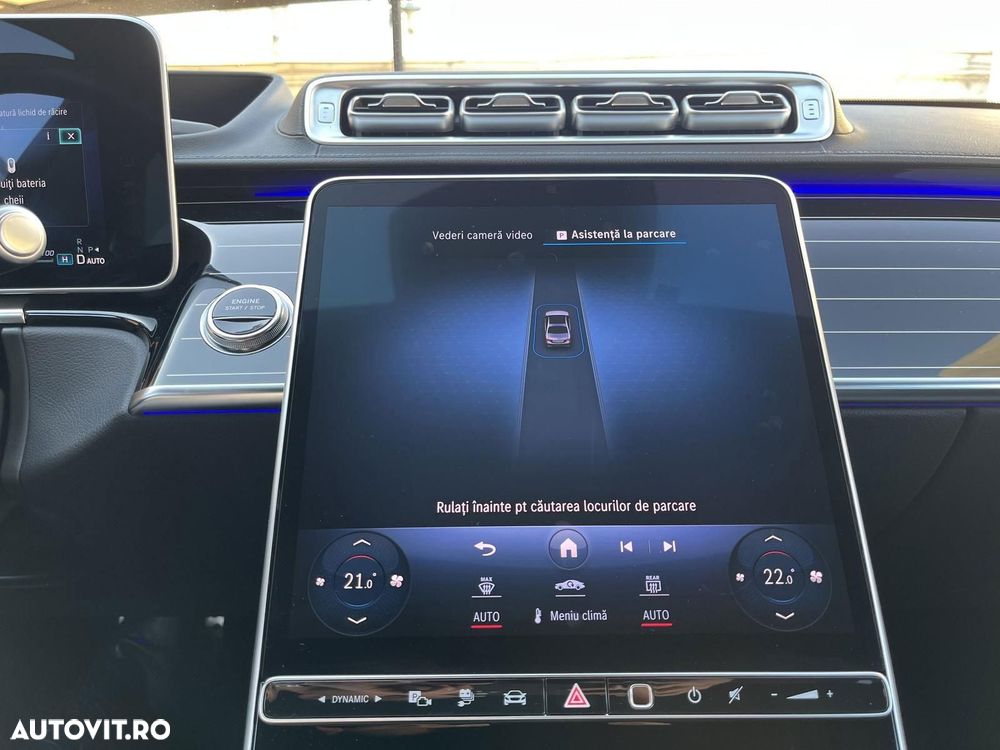 Mercedes-Benz S 580 e 4MATIC Long PHEV - 22