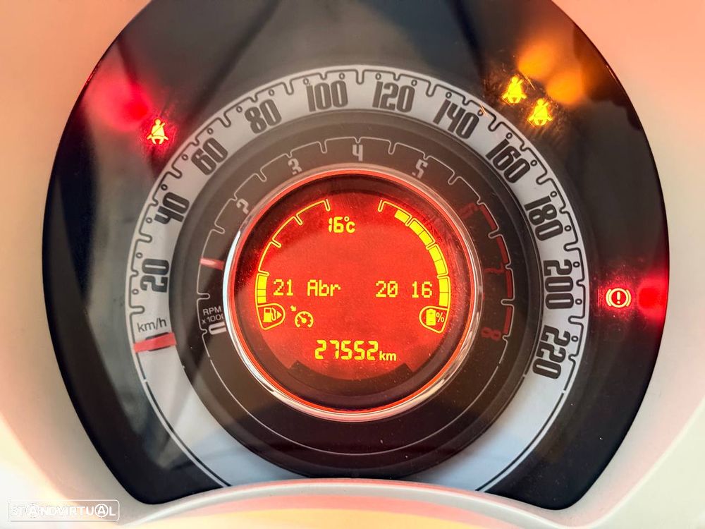 Fiat 500C 1.0 Hybrid - 6