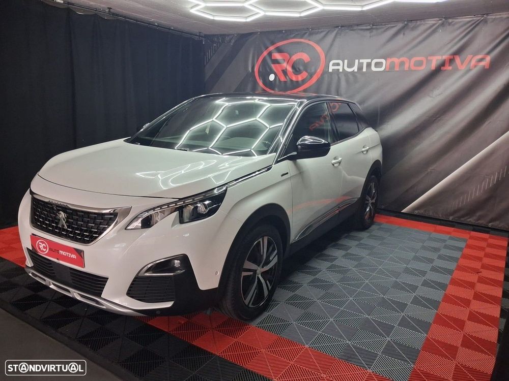 Peugeot 3008 1.2 PureTech GT Line — fotografia 3