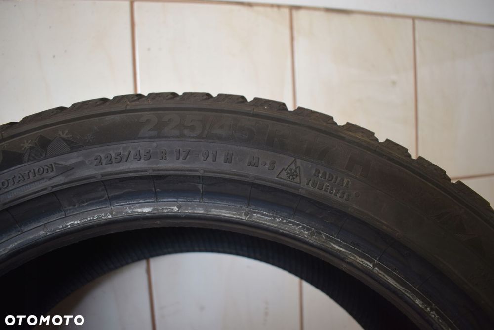 R17 225/45 Semperit Speed-Grip 5 91H Wysyłka gratis! - 6