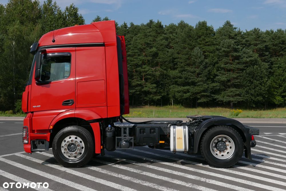 Mercedes-Benz ACTROS 1848 2019r automat hydraulika HYVA pod wywrotkę - 35