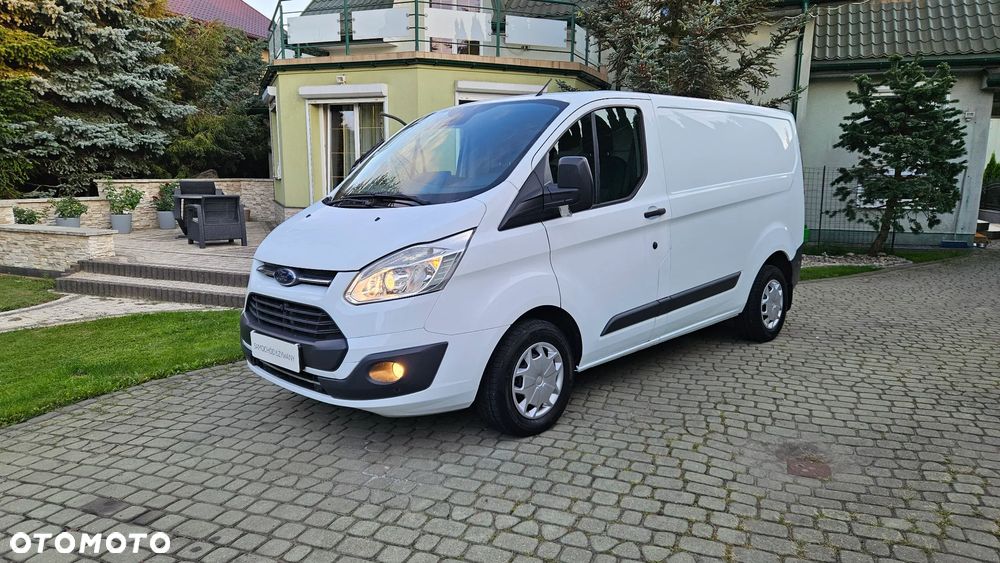 Ford Custom 2,0TDCI 139 t.km. Webasto Klima Parktronik Tempomat Hak Super Stan - 1