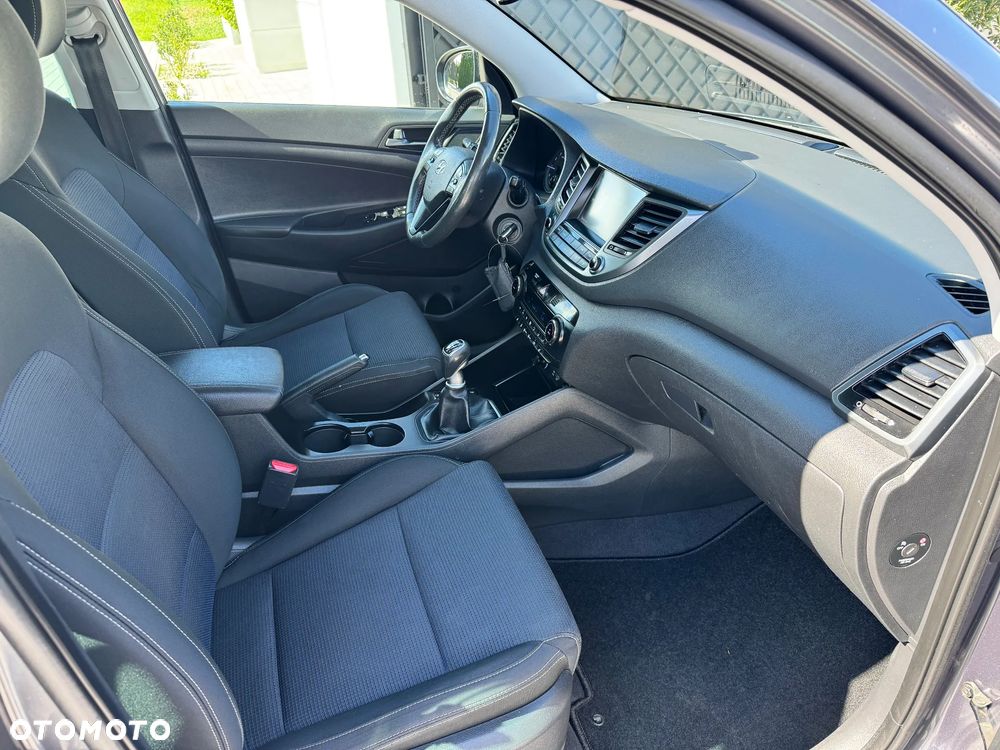Hyundai Tucson 1.6 Turbo 2WD Advantage - 11