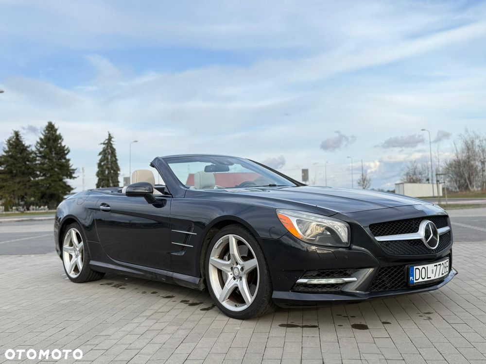 Mercedes-Benz SL 500 7G-TRONIC - 2