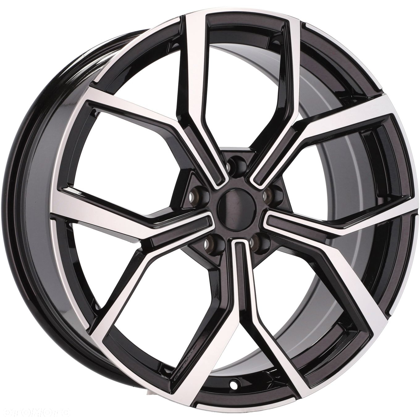 4x Felgi 18 m.in. do AUDI A1 Allstreet S1 SEAT Ibiza SKODA Fabia Rapid VW Polo Bora - B5952 (IN5563) - 2