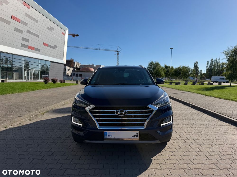 Hyundai Tucson blue 1.6 CRDi 2WD DCT Style - 8