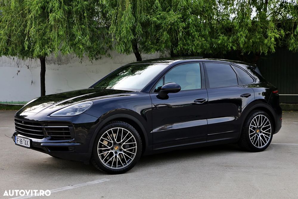Porsche Cayenne S - 11