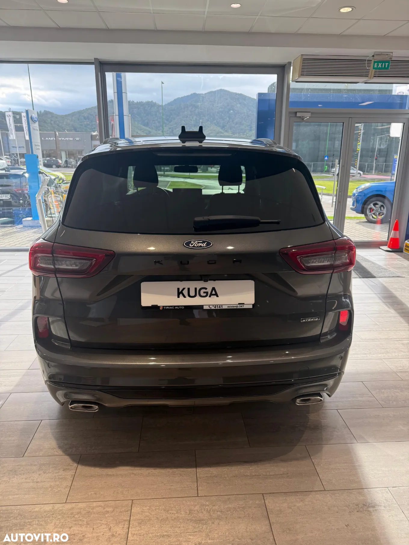Ford Kuga 2.5 Duratec FWD PHEV ST-Line X - 5