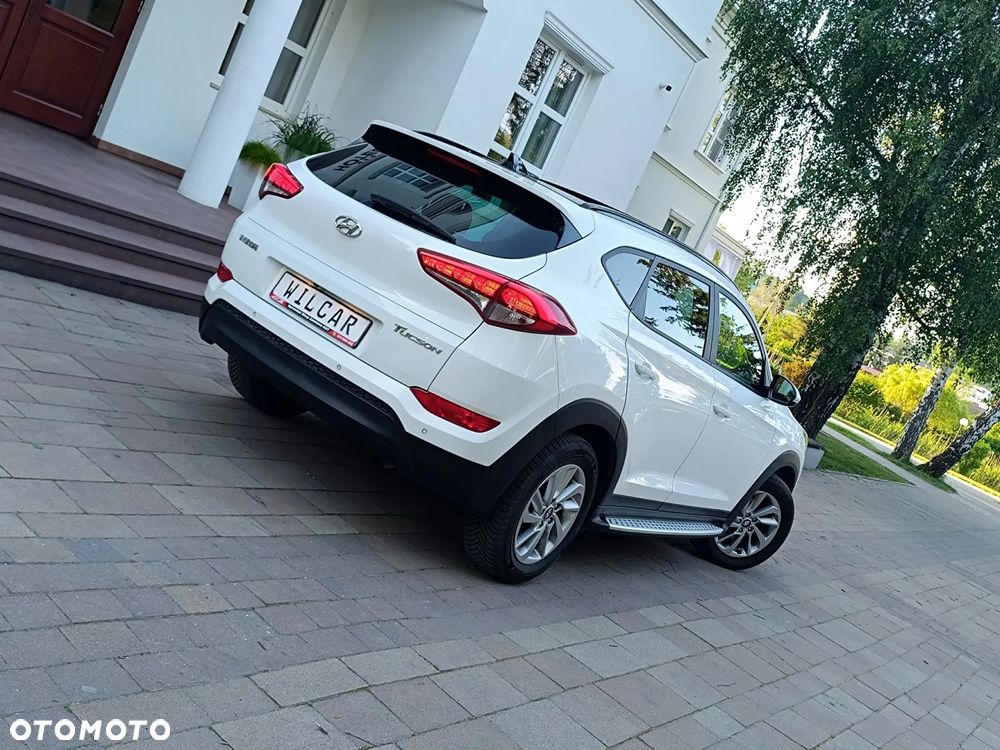 Hyundai Tucson blue 1.7 CRDi 2WD Passion Plus - 40