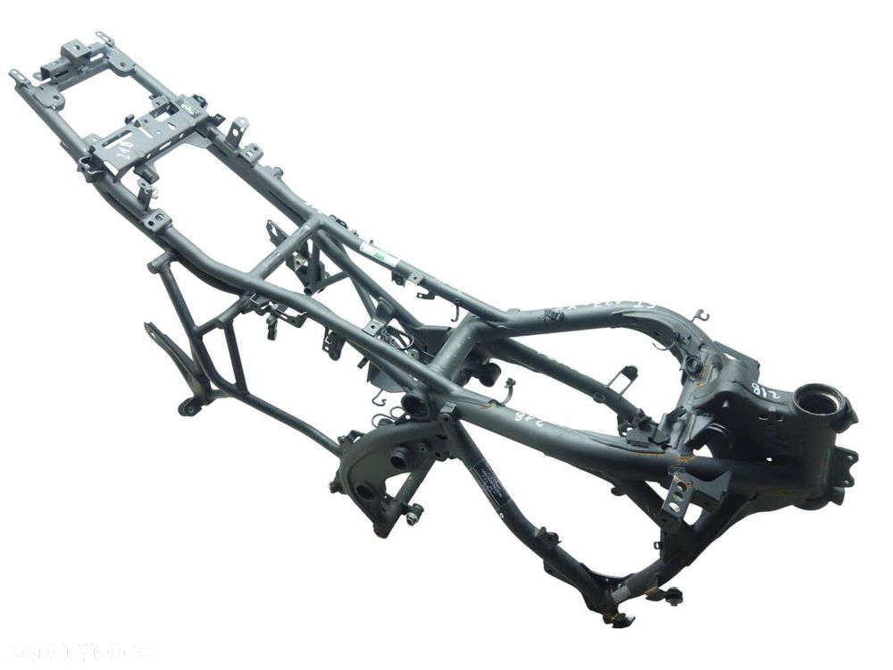 Kawasaki Versys 650 2018R Rama Z Dokumentami - 5