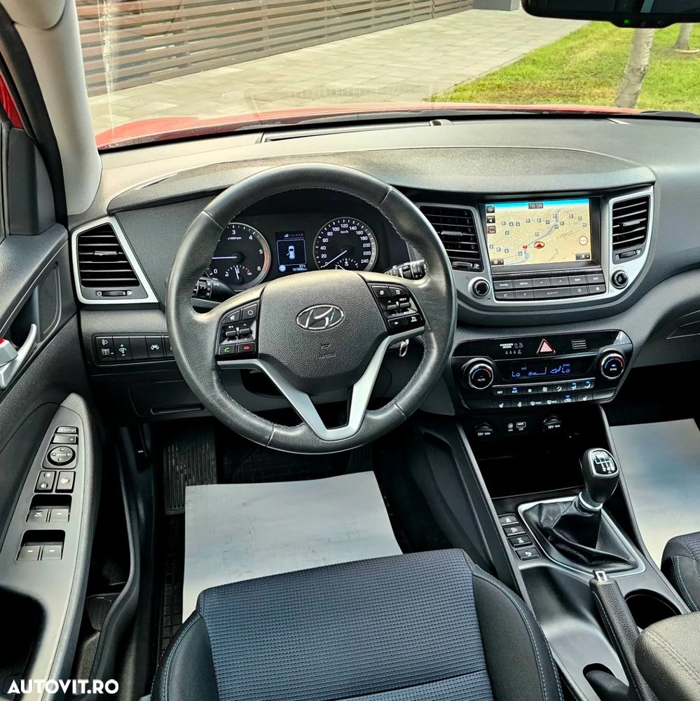 Hyundai Tucson 2.0 CRDI 4WD Advantage - 9