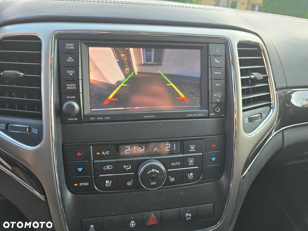 Jeep Grand Cherokee 3.0 CRD Overland - 14
