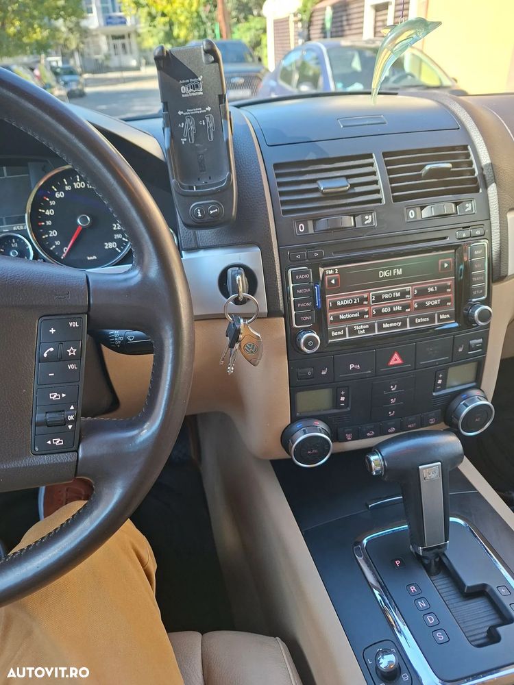 VOLKSWAGEN Touareg 2008 — imagine 4