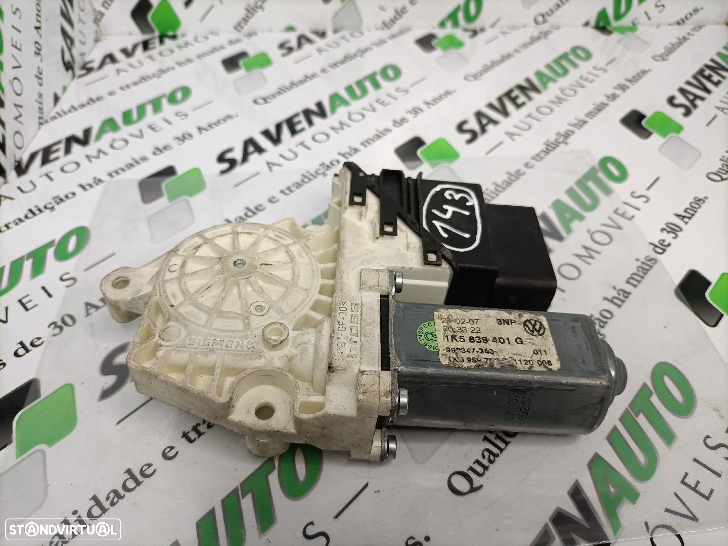 Motor Elevador Trás Esquerdo Volkswagen Jetta Iii (1K2) - 2