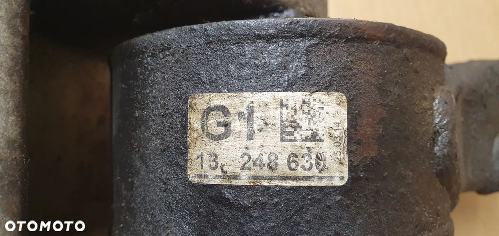 Łapa poduszka silnika skrzyni Opel Zafira C 1.4 Turbo 13248630 13248664 13272628 - 6