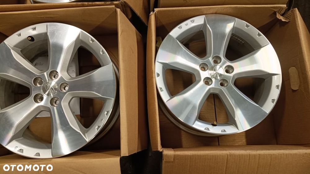5x100 17 Subaru  oryginał  7 j et 48 oryginal - 2