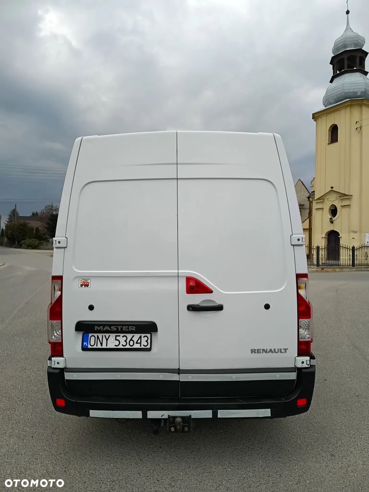 Renault MASTER L2H2 WEBASTO KLIMA DOBRY BUS DO JAZDY BEZ ADBLUE - 6