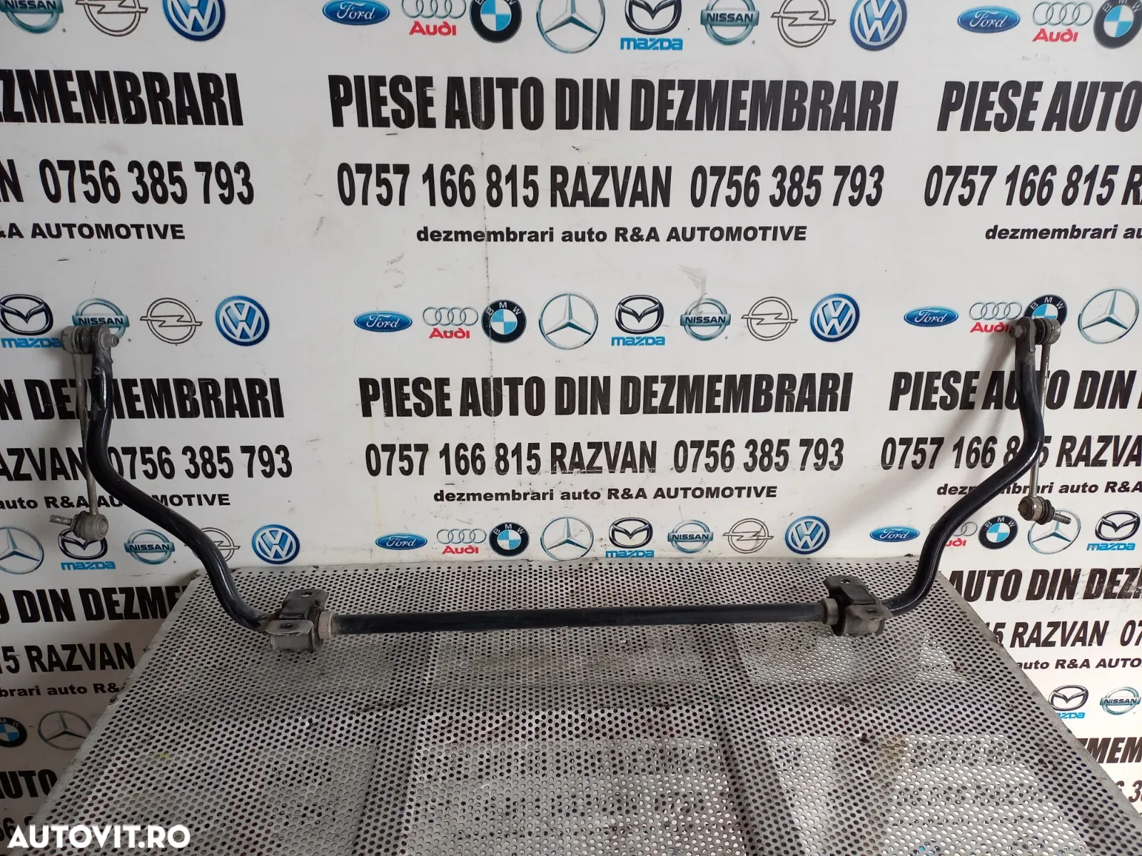 Bara Stabilizatoare Torsiune Fata Spate Land Rover Range Rover Evoque Discovery Sport An 2012-2013-2014-2015-2016-2017-2018-2019 4x4 Dezmembrez Range Rover Evoque Facelift An 2015-2016-2017-2018-2019 2.0 D Automat 4x4 Volan Stanga - Dezmembrari Arad - 4
