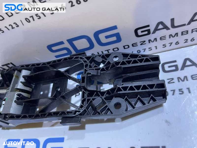 Suport Maner Interior Usa Portiera Dreapta Fata VW Touareg 2011 - 2018 Cod 5N0837885H [M4780] - 3