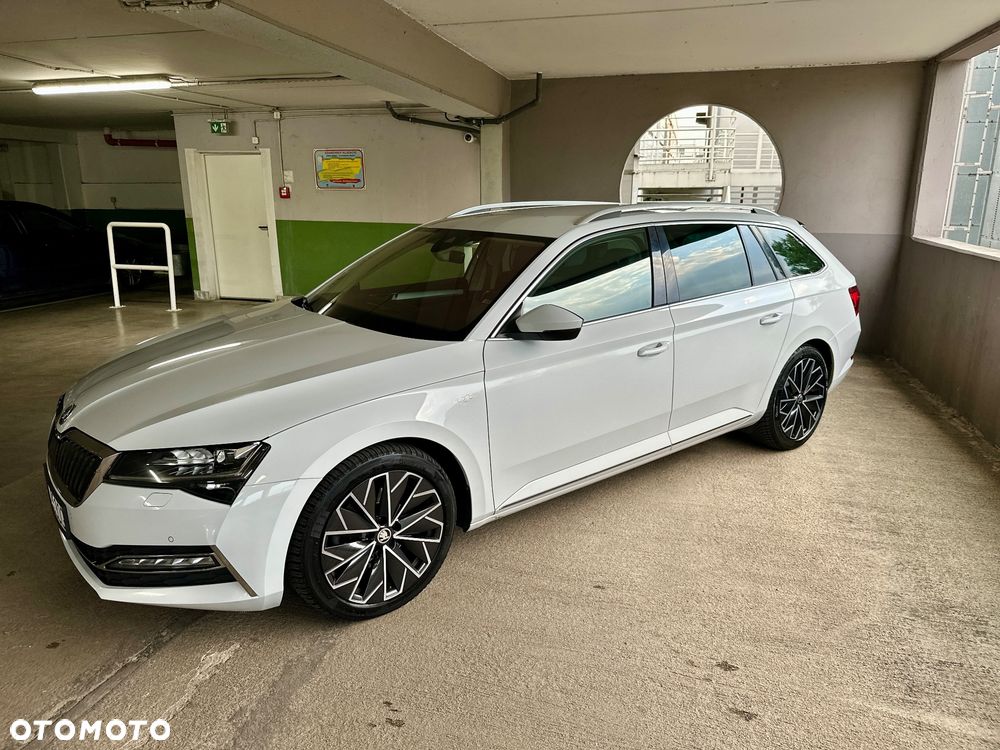 Skoda Superb 2.0 TDI SCR 4x4 L&K DSG - 36