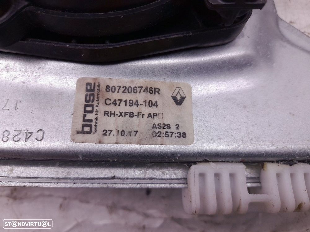 Elevador vidros frente direito RENAULT Megane IV (B9A/M_) - 5