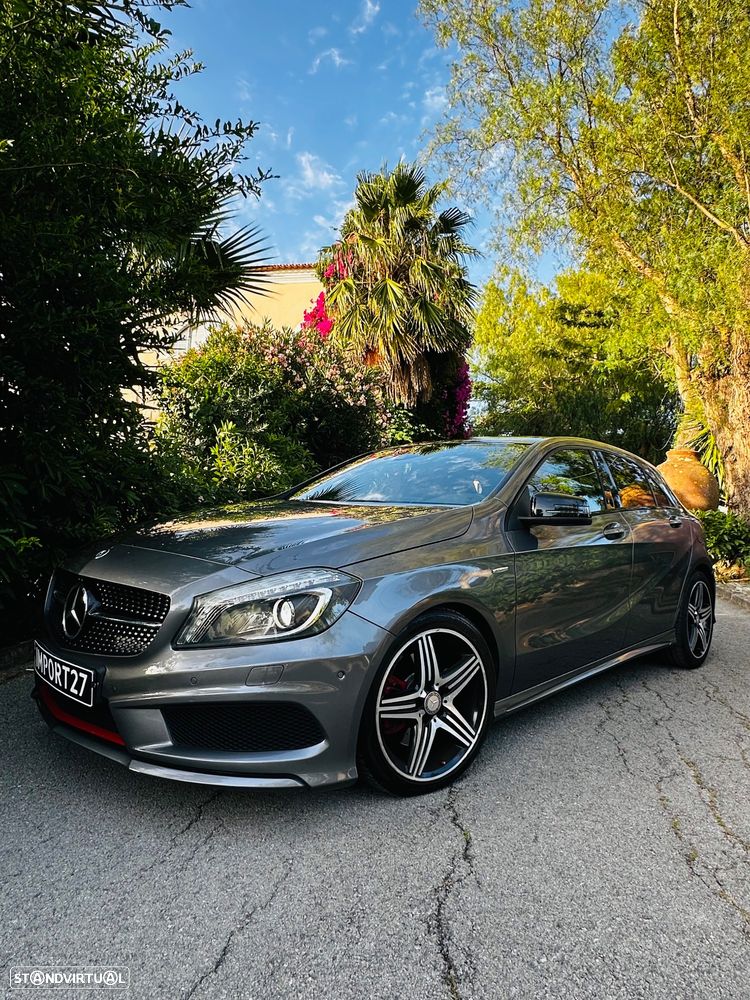 Mercedes-Benz A 250 BE AMG Sport Aut. - 1