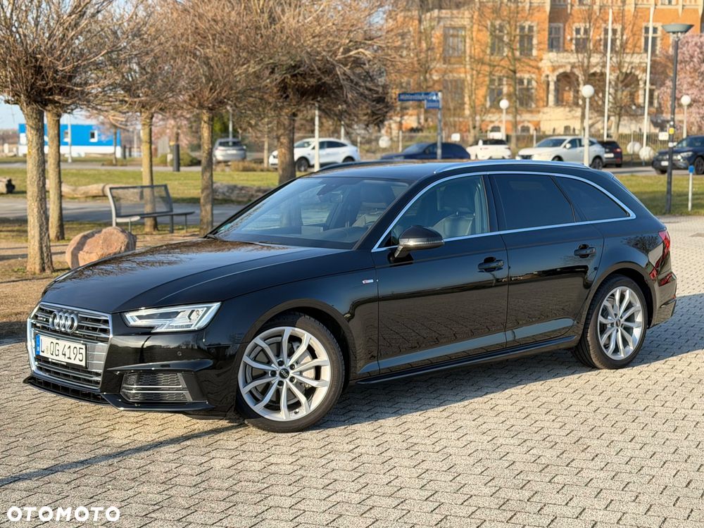 Audi A4 Avant 40 TDI quattro S tronic S line - 2